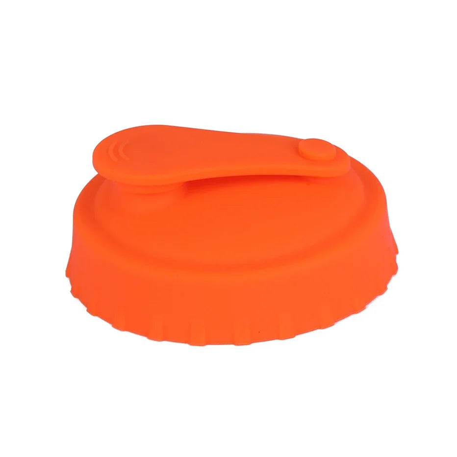 Silicone Soda Can Lid Reusable Can Stopper for Soda Beer Drinks Juice Coke Beverage Cap Fits Standard Coke Can