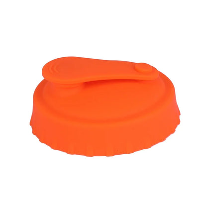 Silicone Soda Can Lid Reusable Can Stopper for Soda Beer Drinks Juice Coke Beverage Cap Fits Standard Coke Can