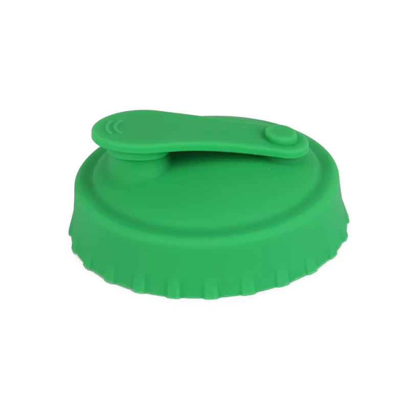 Silicone Soda Can Lid Reusable Can Stopper for Soda Beer Drinks Juice Coke Beverage Cap Fits Standard Coke Can