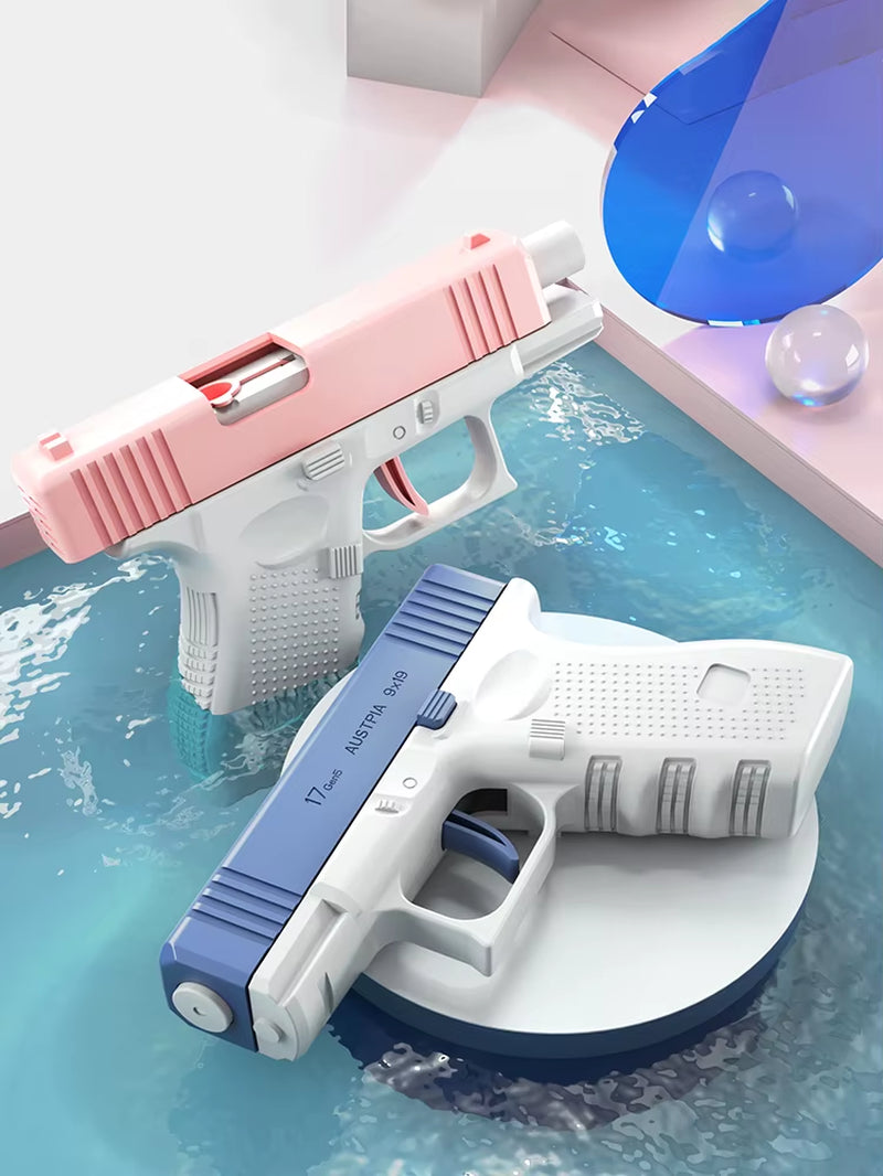 Summer Water Gun Non Electric Pistol High-Pressure Full Automatic Shooting Water Beach Toy Gun for Kid Children Boys Girls