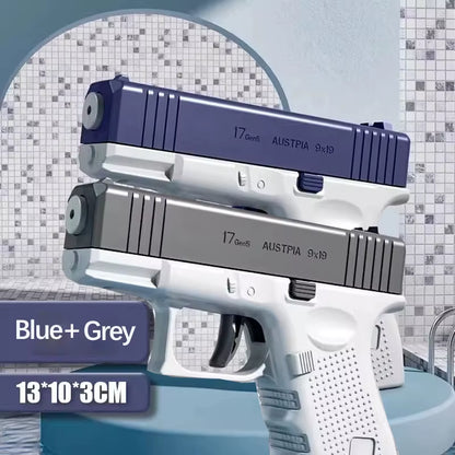 Summer Water Gun Non Electric Pistol High-Pressure Full Automatic Shooting Water Beach Toy Gun for Kid Children Boys Girls