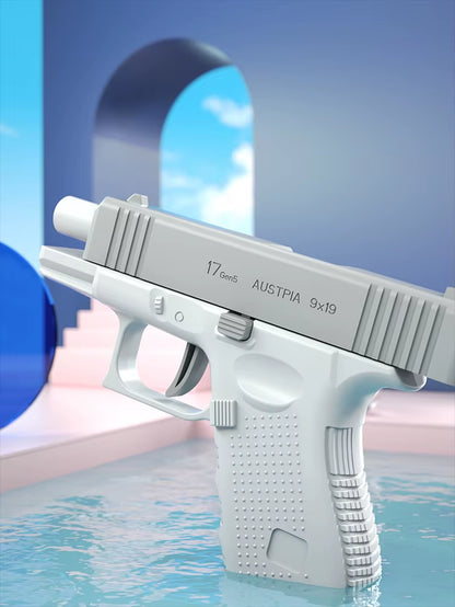 Summer Water Gun Non Electric Pistol High-Pressure Full Automatic Shooting Water Beach Toy Gun for Kid Children Boys Girls