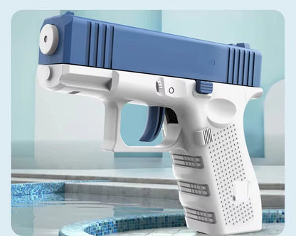 Summer Water Gun Non Electric Pistol High-Pressure Full Automatic Shooting Water Beach Toy Gun for Kid Children Boys Girls