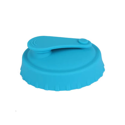 Silicone Soda Can Lid Reusable Can Stopper for Soda Beer Drinks Juice Coke Beverage Cap Fits Standard Coke Can