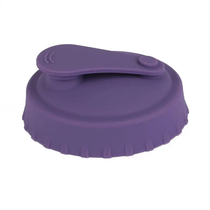 Silicone Soda Can Lid Reusable Can Stopper for Soda Beer Drinks Juice Coke Beverage Cap Fits Standard Coke Can