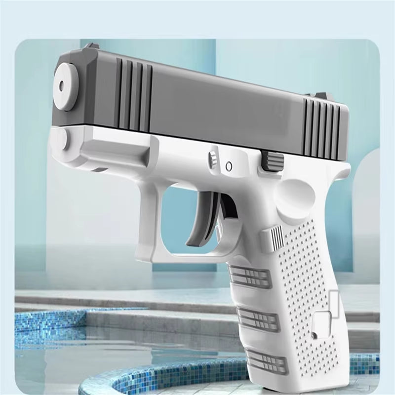 Summer Water Gun Non Electric Pistol High-Pressure Full Automatic Shooting Water Beach Toy Gun for Kid Children Boys Girls