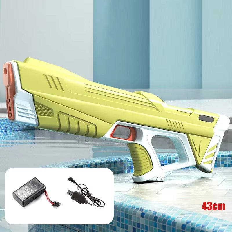 Summer Water Gun Non Electric Pistol High-Pressure Full Automatic Shooting Water Beach Toy Gun for Kid Children Boys Girls