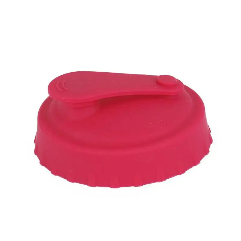 Silicone Soda Can Lid Reusable Can Stopper for Soda Beer Drinks Juice Coke Beverage Cap Fits Standard Coke Can