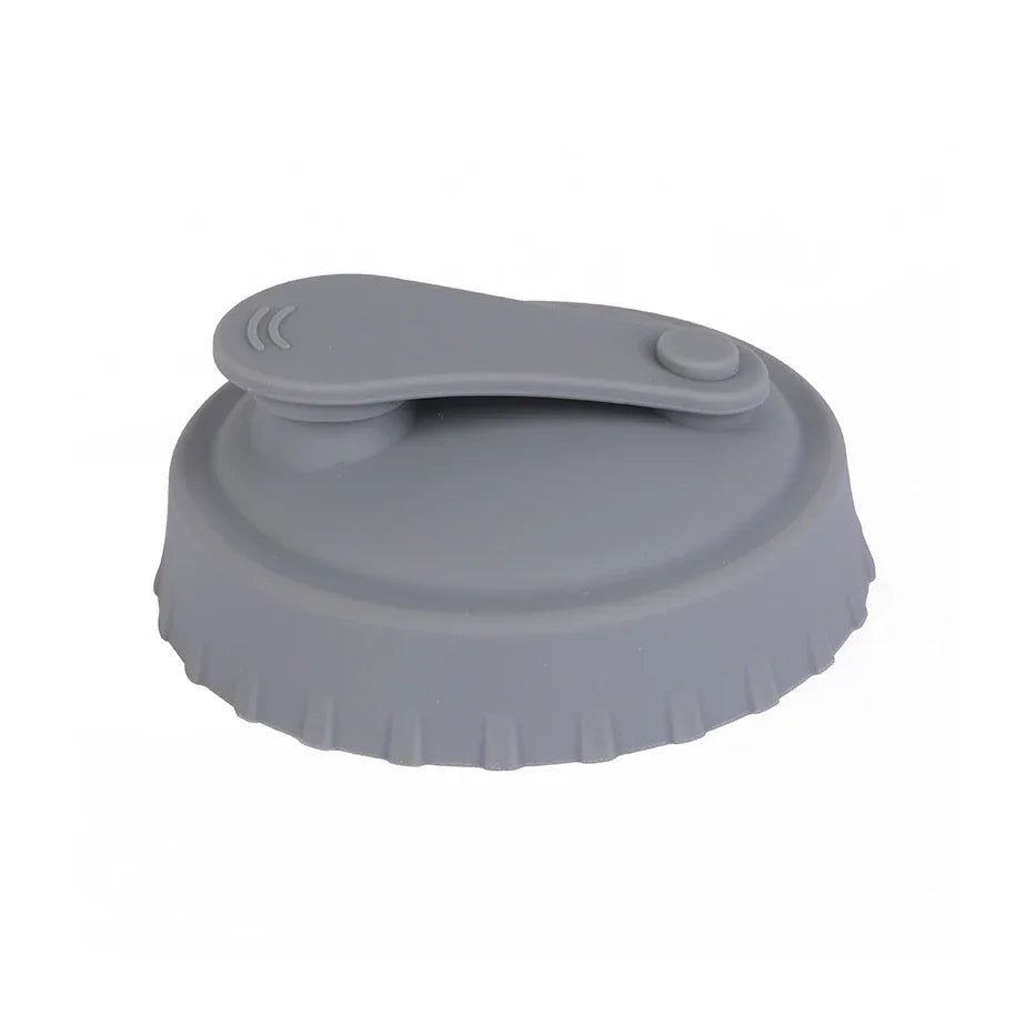 Silicone Soda Can Lid Reusable Can Stopper for Soda Beer Drinks Juice Coke Beverage Cap Fits Standard Coke Can